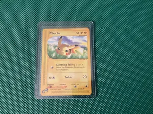 Pikachu 124/165 e reader mint condition