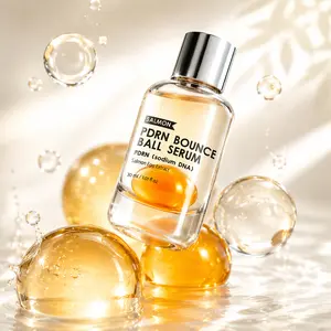 (KOL) PDRN Elastic Oil Capsule Serum – Hydrating Face Oil Beads for Skin Firming, Elasticity Improvement, Deep Moisture and Visible Glow Boost for Smooth and Plump Looking Skin Care 30ml summervibes☀️