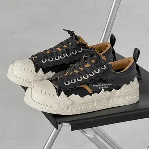 BDHJYDB Men'S Slip-On Sneakers - Slip-Resistant Rubber Sole, Breathable -like Upper, All-Season Formal & Casual Shoes for Wedding, Office, Everyday - Black/, Cushioned Insole - Urban Streetwear Shoes, Shoes Sneakers, Office Footwear, Modern Footwear, Comf