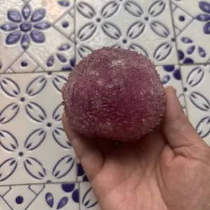 Dragon fruit smoothie large slushy crunchie stressball
