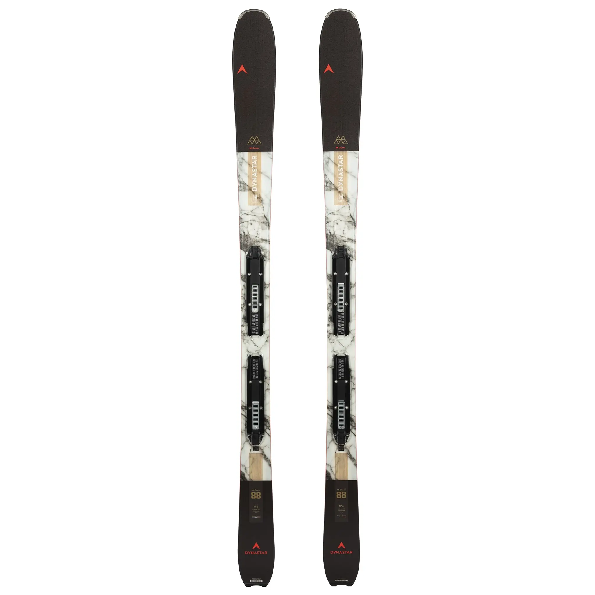 Dynastar M-Cross 88 Skis with SPX 14 Bindings 2025