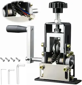 Automatic Copper Wire Stripper Machine, Pelador de Cable Electrico, Drill Powered, Wire Stripper Machine, Maquina Peladora de Cable - Efficiently Strip Cables from 1-25mm with Ease