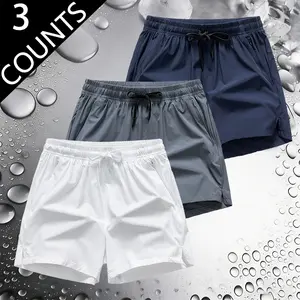 Men’s athletic shorts — new for summer; loose fit, breathable, lightweight, comfortable, quick-drying casual fitness shorts for everyday wear in summer