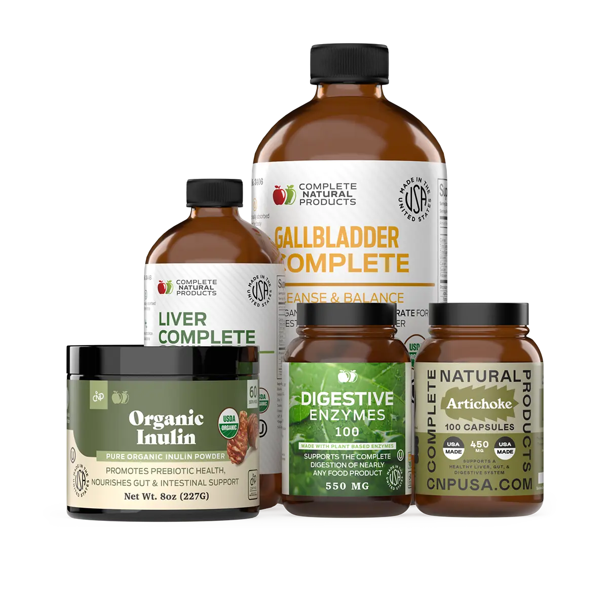 Digestion and Gut Health Bundle Digestion and Gut Health Bundle