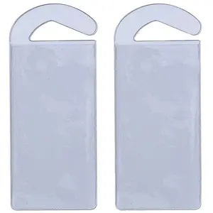 Bistras Handicap Permit Placard Protective Holder Set of 2