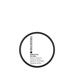 JOHN PAUL MITCHELL Systems Dry Wax Haircare - Matte Scented Haircare with Aloe, Gel & Fragrance All-Day Hold Hair Pomade