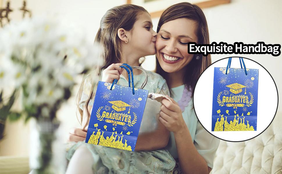 Graduation Surprise Explosion Gift Box, Funny Pop Up Cash from Money Case for Her Him Preschool High School College, DIY Novelty Luxury Folding Bouncing Money Boxes for Class of 2026
