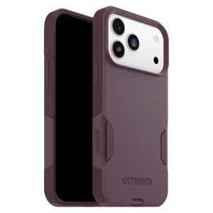 OtterBox Commuter MagSafe Case with Camera Control for Apple iPhone 17 Pro Max - Purple Mystery