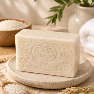 Natural Rice  Soap
