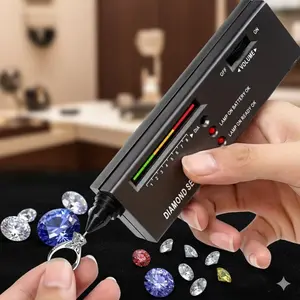 Portable Hardness Tester Pen - Diamond & Gemstone Authenticity Checker for Jewelry, Jade, Crystal, Minerals | Fast & Accurate Identification Tool