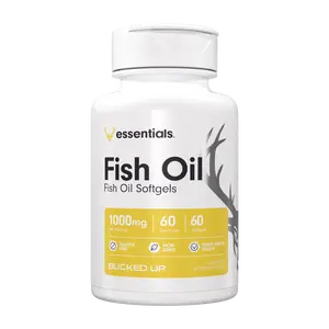 Bucked Up Fish Oil Softgels - Healthcare Supplement