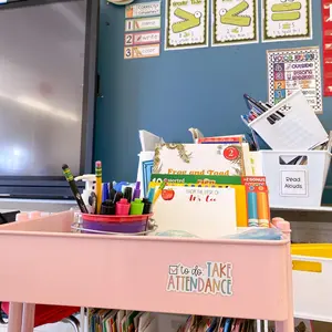 Magnet Take Attendance Teacher Classroom Decor Decorating Gift