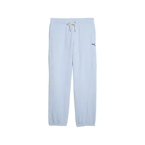 PUMA Womens Wardrobe Essentials Nyc Low Rise Sweatpants Casual - Blue