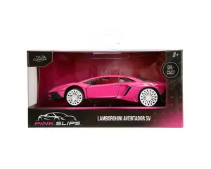 Jada Toys 1:32 Lamborghini Aventador SV Pink Diecast Model Car