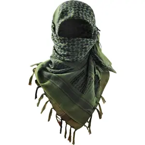 Shemagh  Desert Scarf /  Cotton Keffiyeh Scarf Wrap for Men And Women