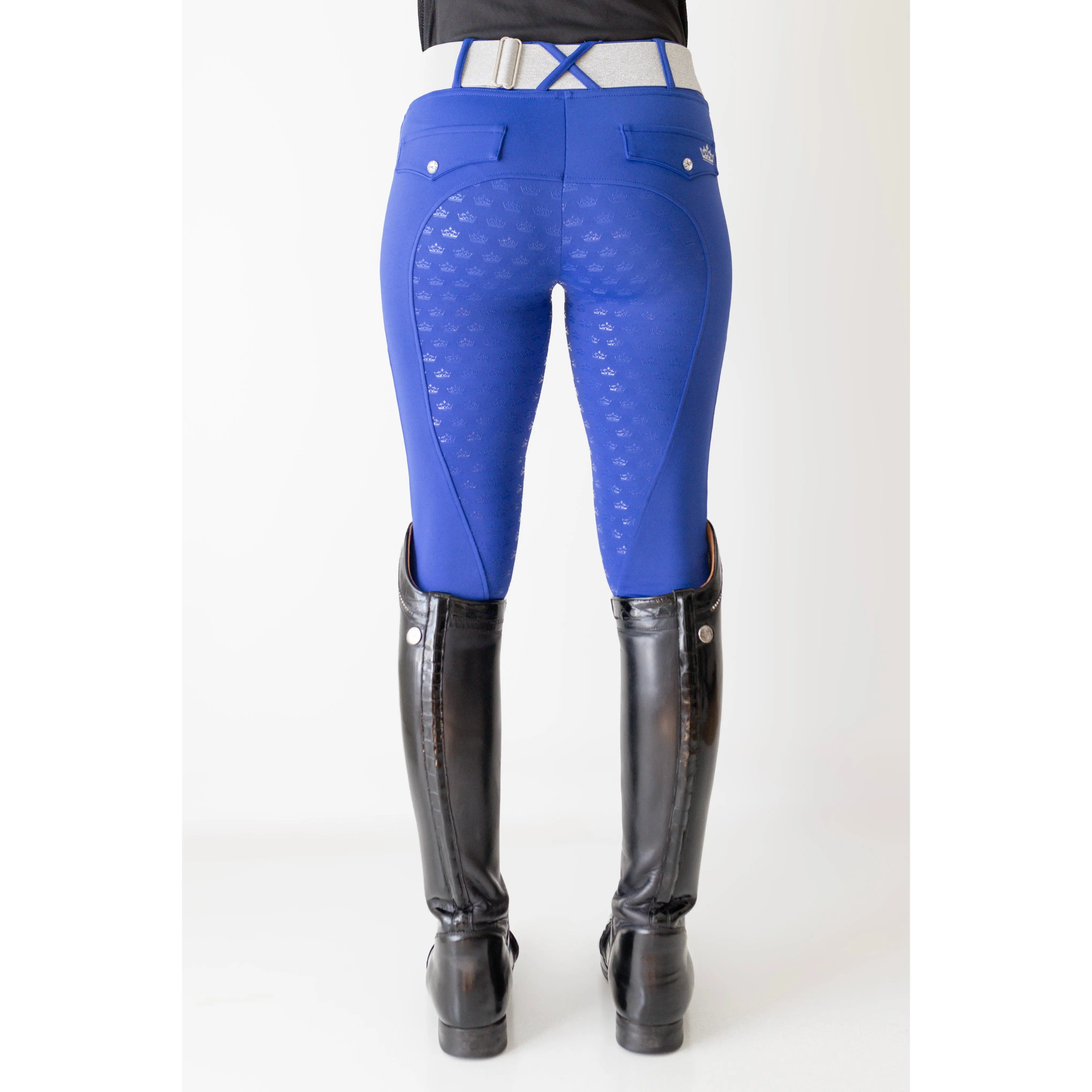 Classic Riding Tight - Royal Blue