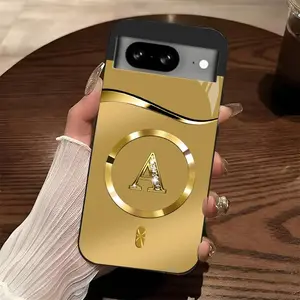 Suitable for [Google Pixel 8a] high-end MagSafe phone case，Features a magnetic attachment function，Each of the 26 letters has its own unique characteristics, so you can choose one. YM99