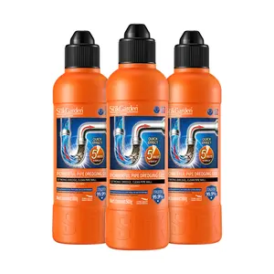 Sukgarden Liquid Hair Drain Clog Remover & Cleaner, 3 Bottles 1500ML Gel Drain Clog Remover And Cleaner, For Toilets, Sinks, Tubs
