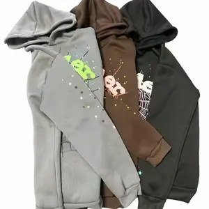 Y2K Menswear Hoodie - Stylish Cotton Pullover Hoodie for Everyday Wear