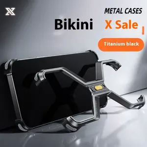 Metal Hollow Frameless Heat Dissipation Protective Sleeve