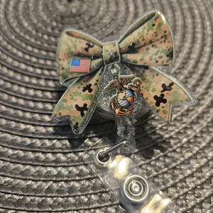 Army badge reel