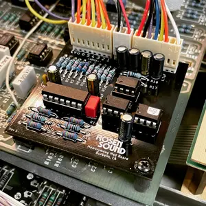 MemoryMoog Stereo Out & Noise Board