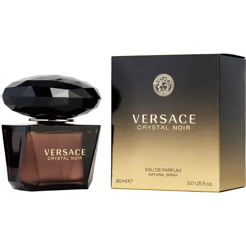 Versace Crystal Noir By Gianni Versace Eau De Parfum For Women