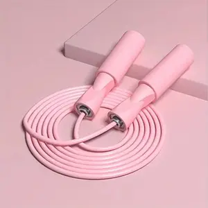 Jump Rope Set, Adjustable Steel Wire Design, Quick Handle for Boxing Training, Ideal for Sports Fitness, Skipping Rope, Exercise Equipment
