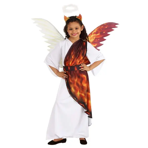 Kid's Angel and Devil Costume