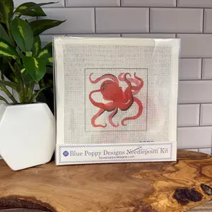 Octopus Needlepoint Kit