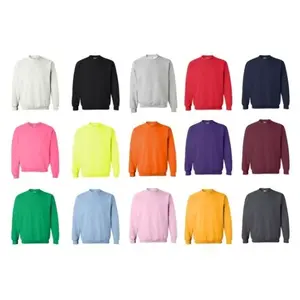 Gildan Heavy Blend Crewneck Sweatshirt 18000 S-5XL NEW 5050 cotton polyester