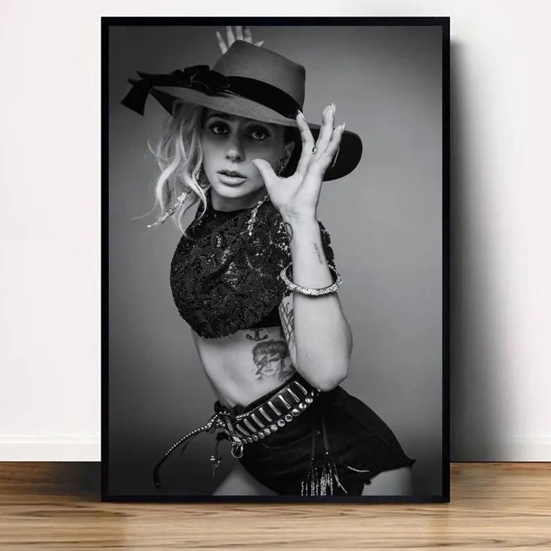 Gaga Music Poster