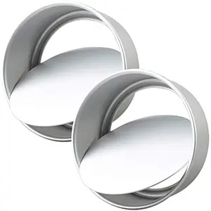 2 Pack 9" x 3" Round  Cake Pan with Removal Bottom