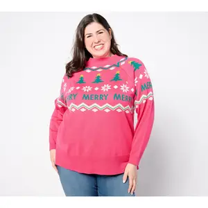 Studio Park X Jane Treacy Fair Isle Turtleneck Sweater