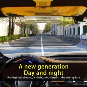 Car Accessories Goggles Day And Night Anti-glare Goggles Night Vision Automotive Driver Sunshade Goggles Sun Shield For Car Windshield Car Sunshades For Windshield