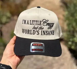 Im A Little Crazy But The World’s Insane Hat
