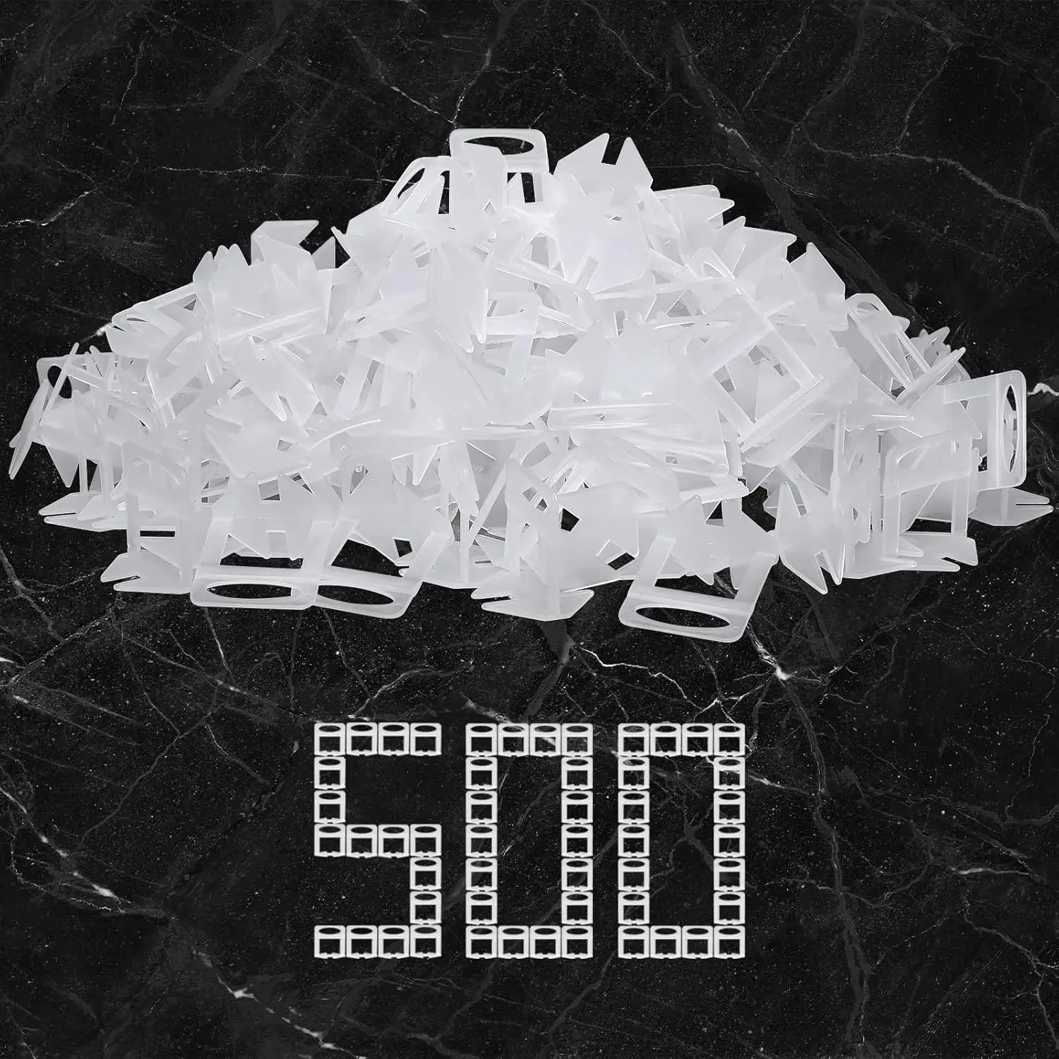 500PCS-1/8