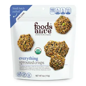 everything - organic sprouted crisps