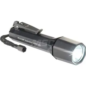 Pelican High Lumen Flashlight - White LED Bulb, 109 Lumens, Industrial/Tactical Use, Yellow Plastic Body, 2 C Alkaline Batteries Not Included (Model 2010-014-245)