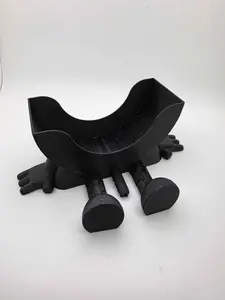 Fun Scrubber Holder with Flexy Legs for Kitchen or Bathroom - Secure & Humorous Design for Popular Brands