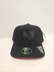 Gorra Imagen Gallo, Black Snapback with Imagen De Gallo, Gorra de Gallo de alta calidad, Gallo Hat