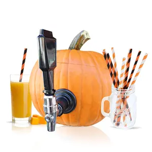 Party On Tap Pumpkin Tapping Kit - Keg Spout for Halloween, Thanksgiving, or Fall Celebrations