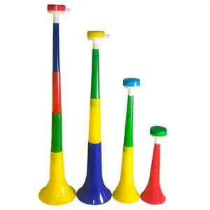 World Cup Sports Fan Horn Toy, Plastic Party Prop, Cheerleading Instrument, Ideal for Festive Celebrations & Events