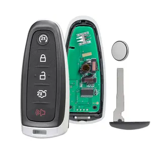 Smart Remote Control Key Fob For 2013 2014 2015 2016 2017 Ford Escape Titanium  Uncut HU101 Blade 5 Button M3N5WY8609