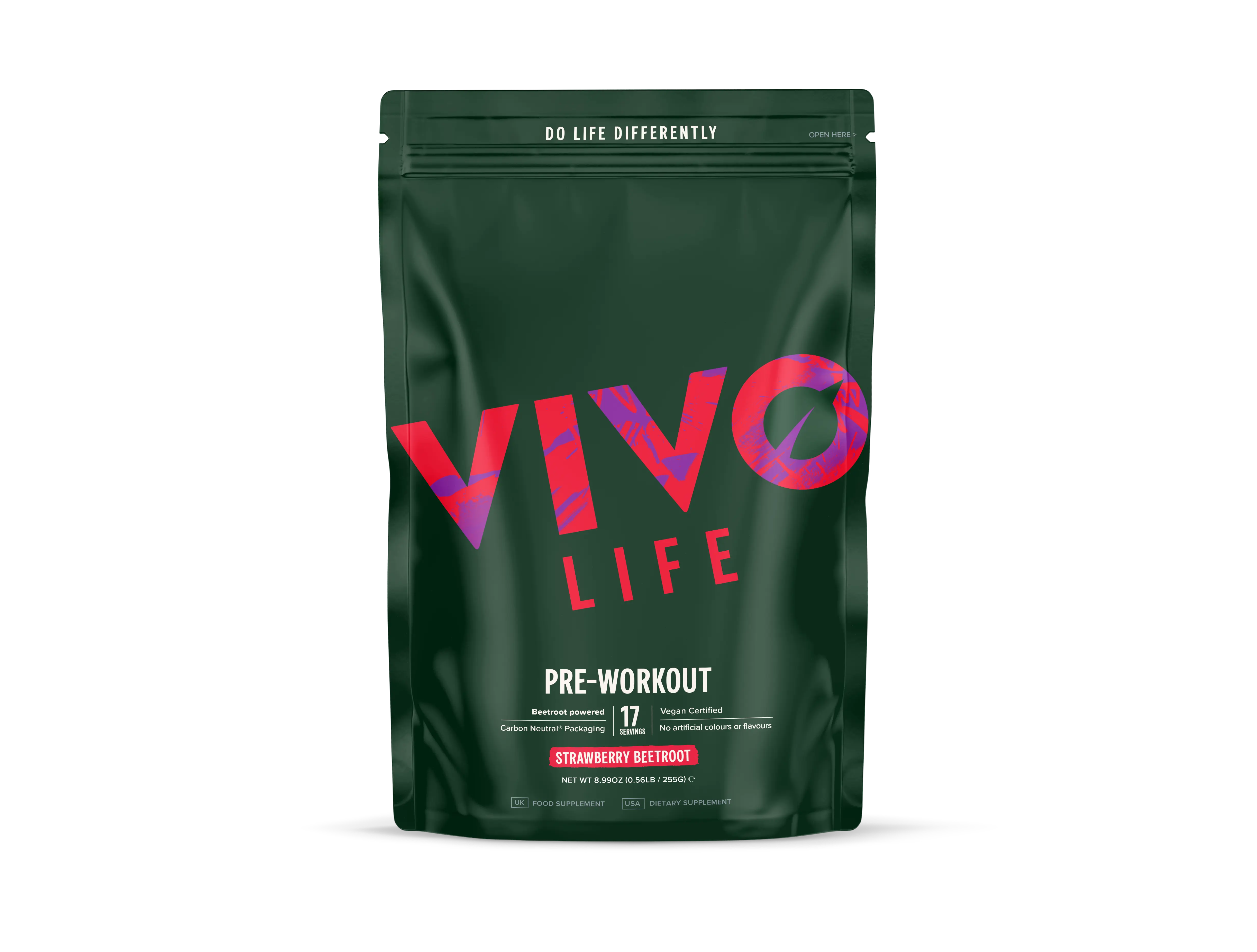 Pre-Workout, natural beetroot blend - TikTok Shop