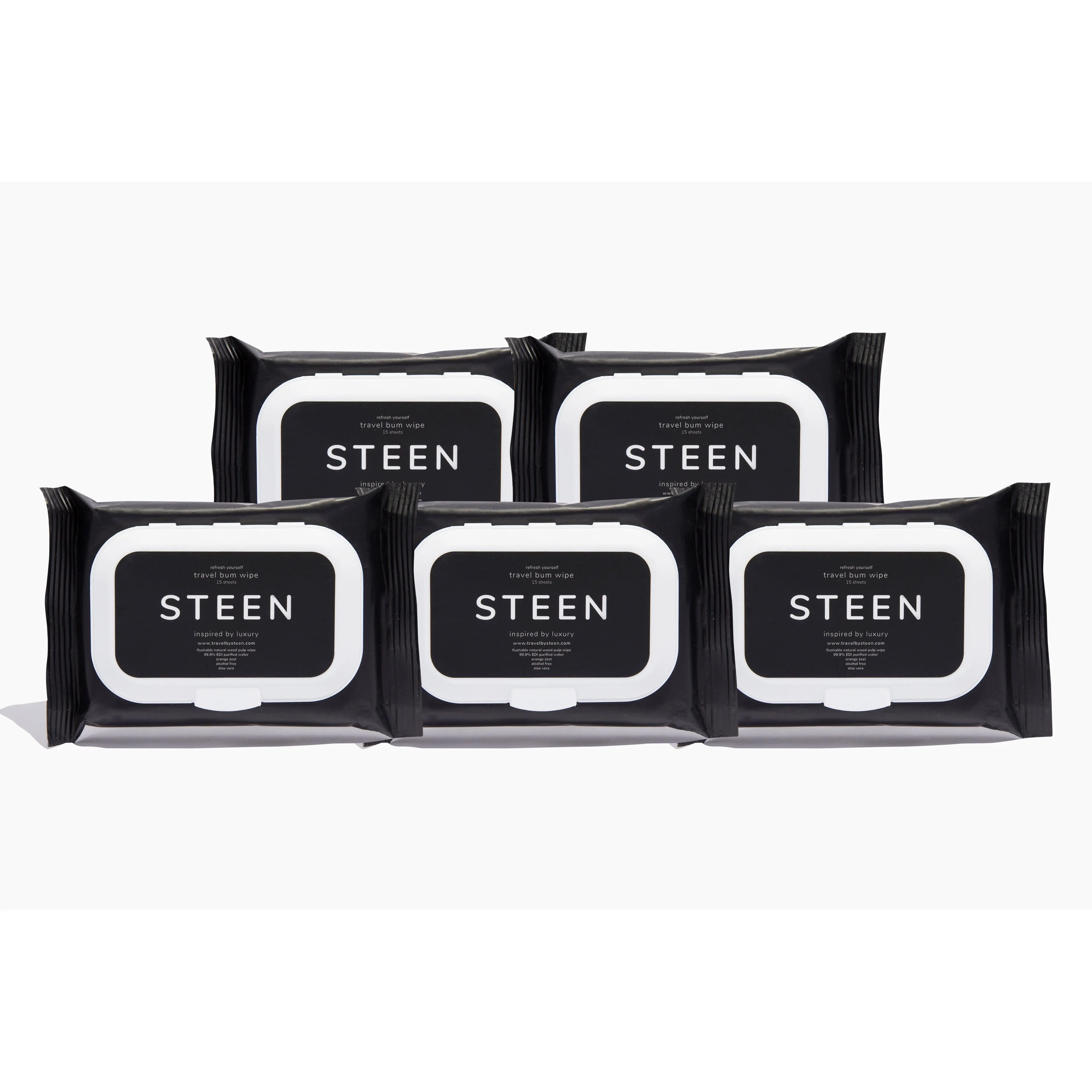 The STEEN Travel Bum Wipe Pouch