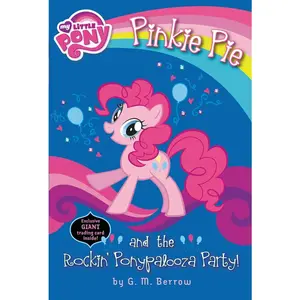 USED-Pinkie Pie and the Rockin' Ponypalooza Party! by Berrow, G. M. (Paperback)