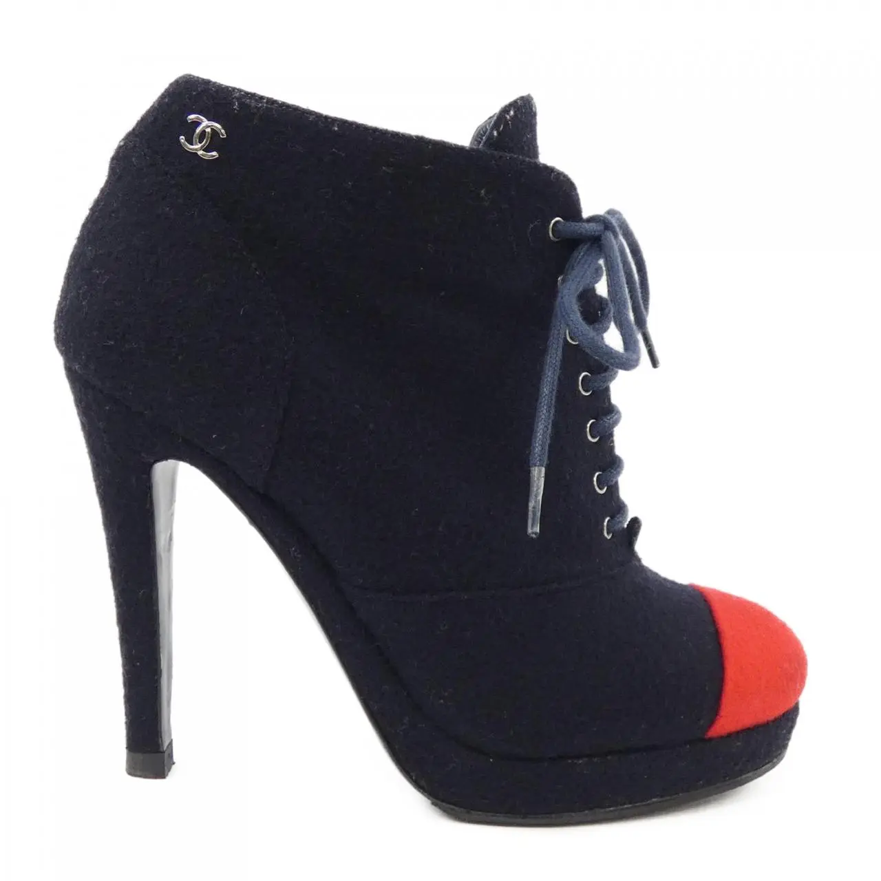 Pre-owned CHANEL Others Small Leather Goods G30404 Boots