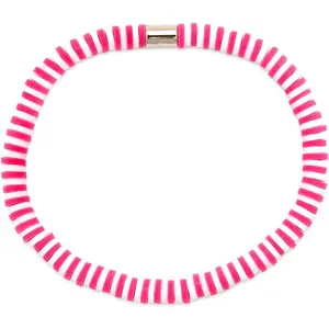 Bracelet Seascape Vinyl Disc Stretch Bracelets for Women