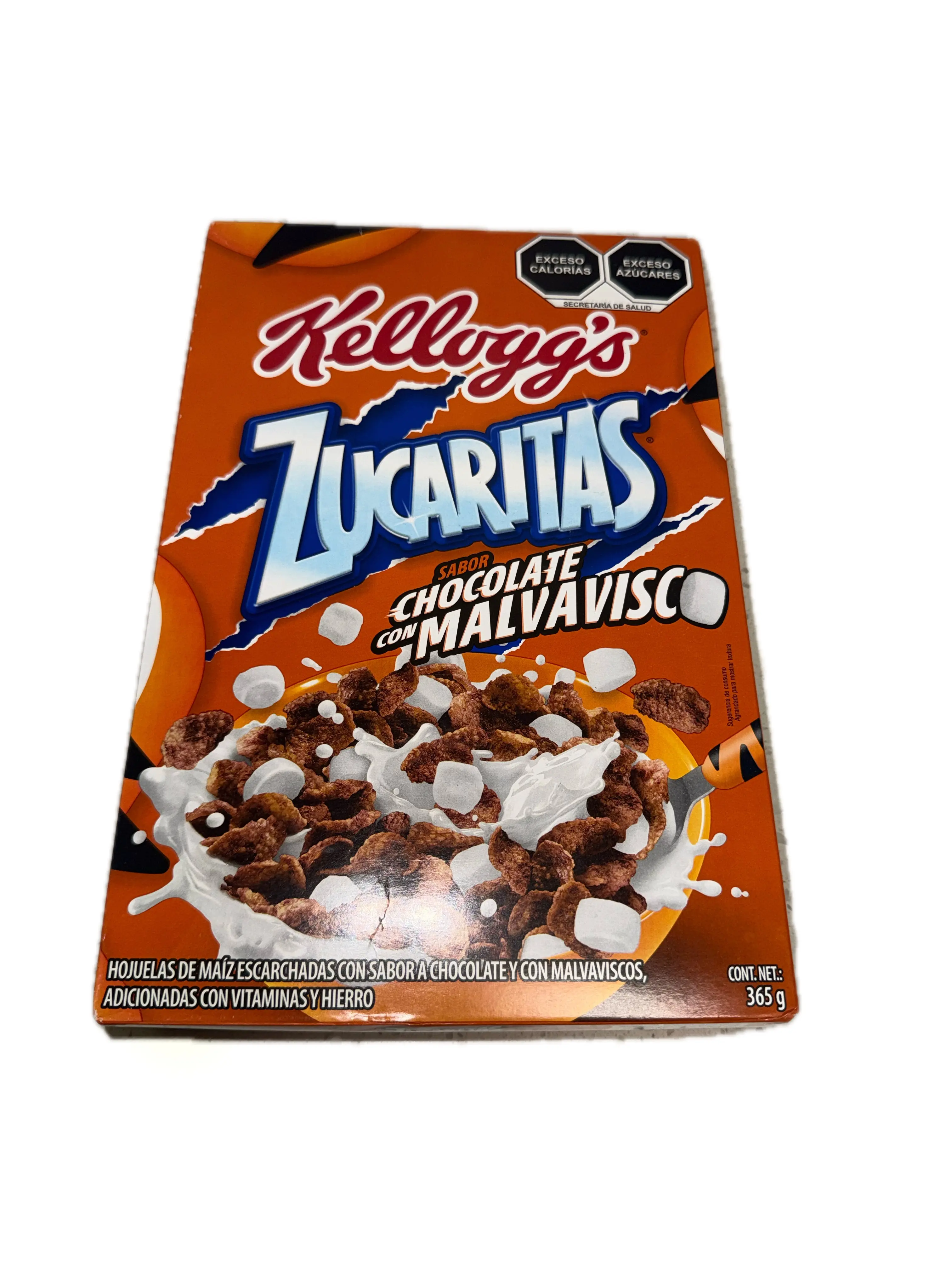 Kellogg's Zucaritas Chocolate with Marshmallows Breakfast Cereal 365 g (12.88 oz)